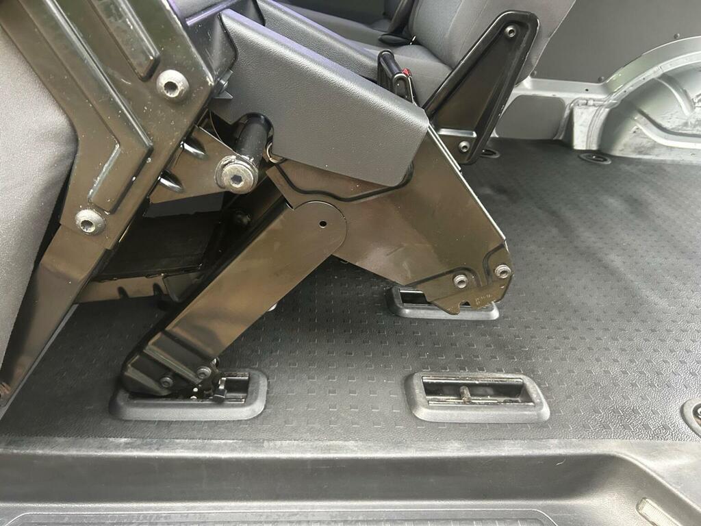 Volkswagen Transporter Panel Van Purple #47