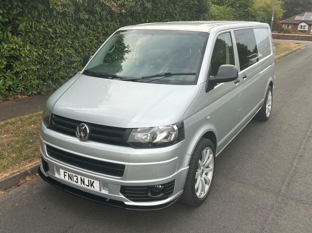 Volkswagen Transporter Panel Van Purple #6