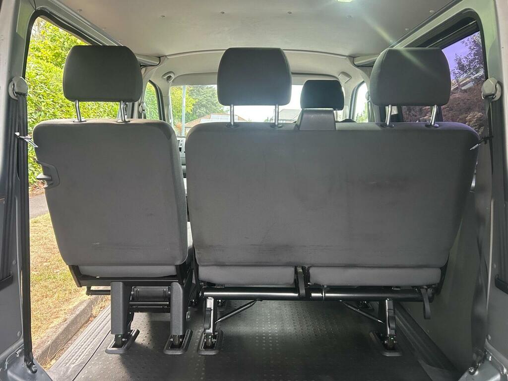 Volkswagen Transporter Panel Van Purple #42