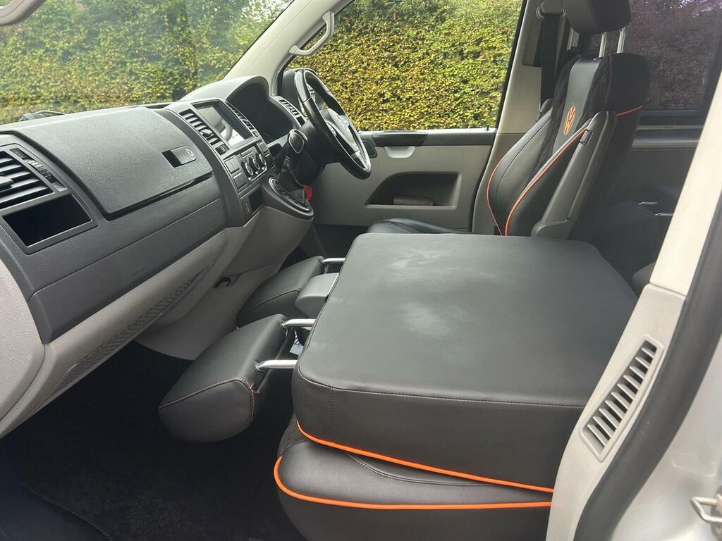 Volkswagen Transporter Panel Van Purple #44
