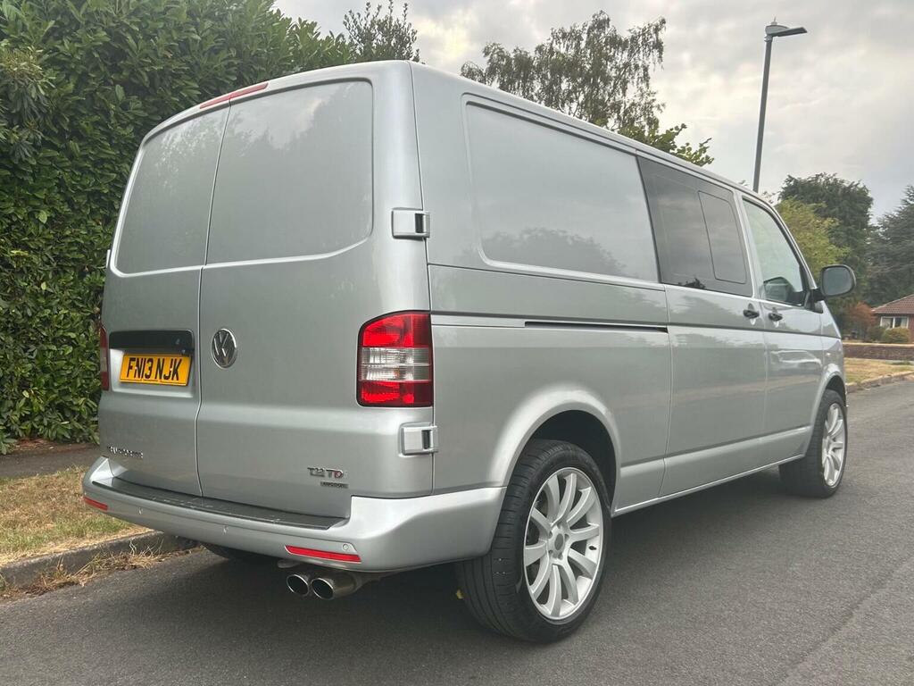 Volkswagen Transporter Panel Van Purple #19