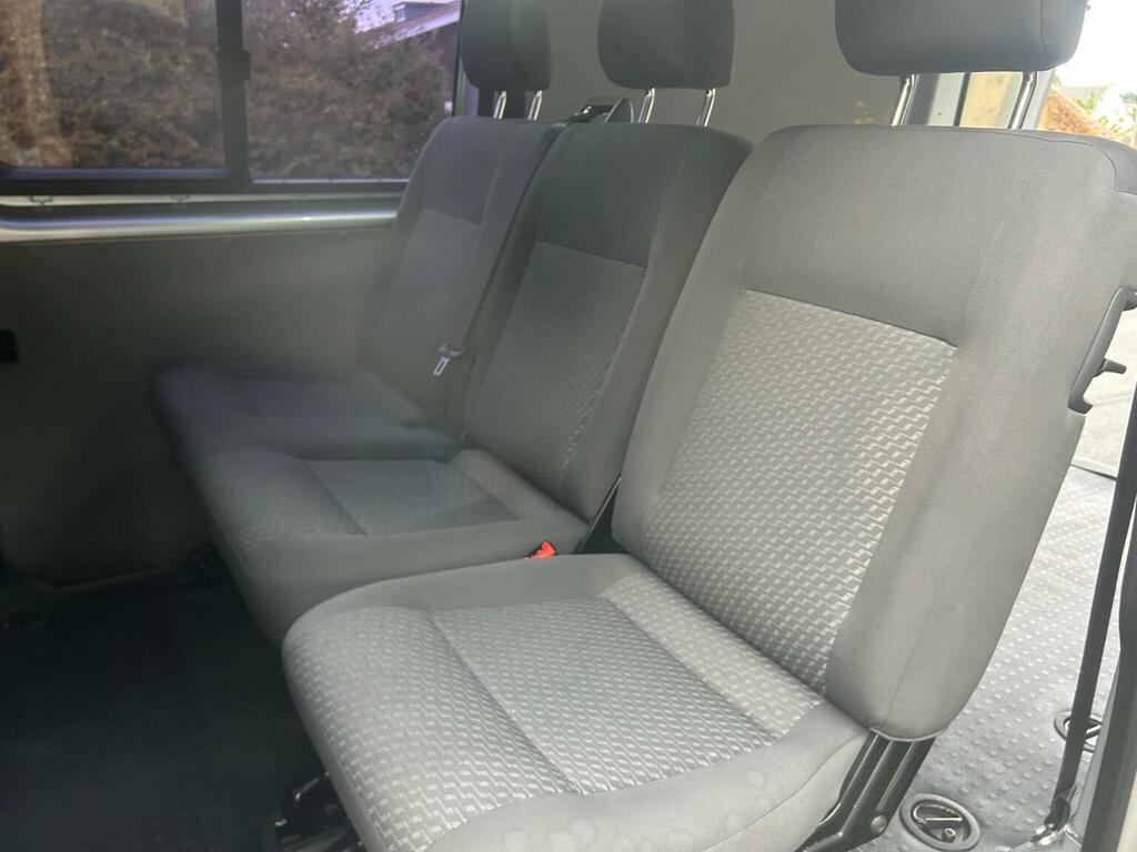 Volkswagen Transporter Panel Van Purple #49