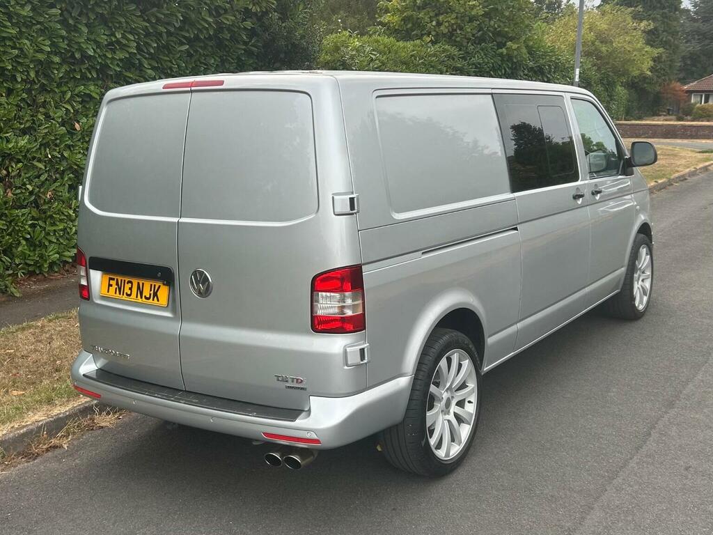 Volkswagen Transporter Panel Van Purple #20