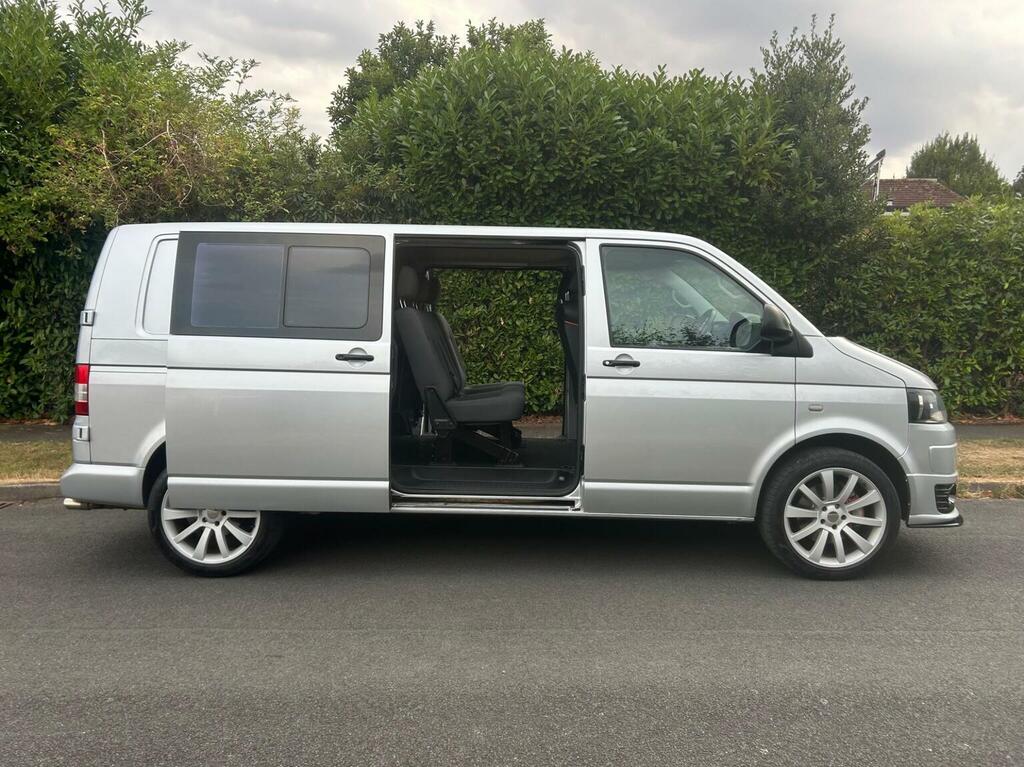 Volkswagen Transporter Panel Van Purple #28