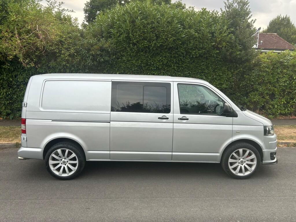 Volkswagen Transporter Panel Van Purple #22