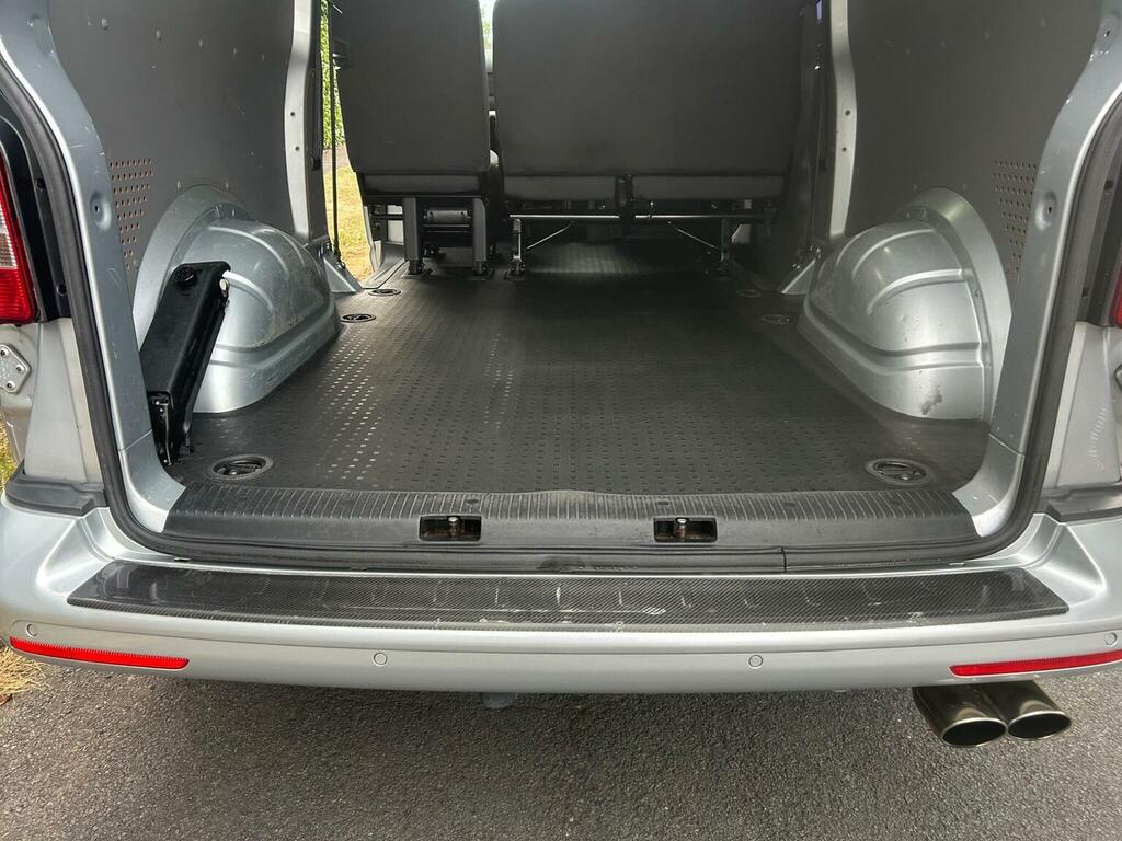 Volkswagen Transporter Panel Van Purple #40
