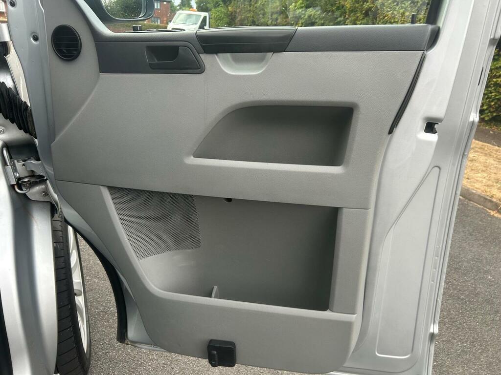 Volkswagen Transporter Panel Van Purple #61