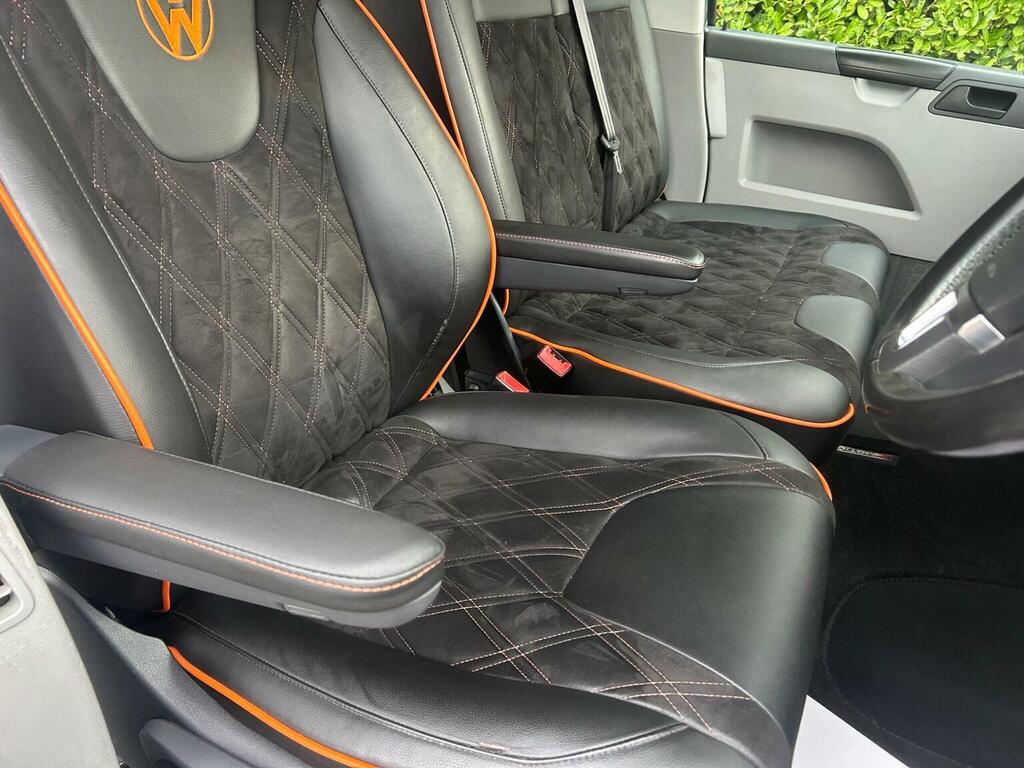 Volkswagen Transporter Panel Van Purple #69