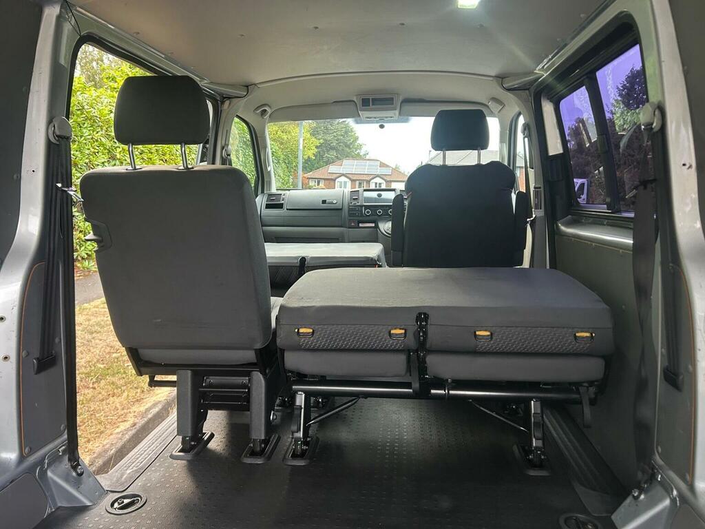 Volkswagen Transporter Panel Van Purple #43