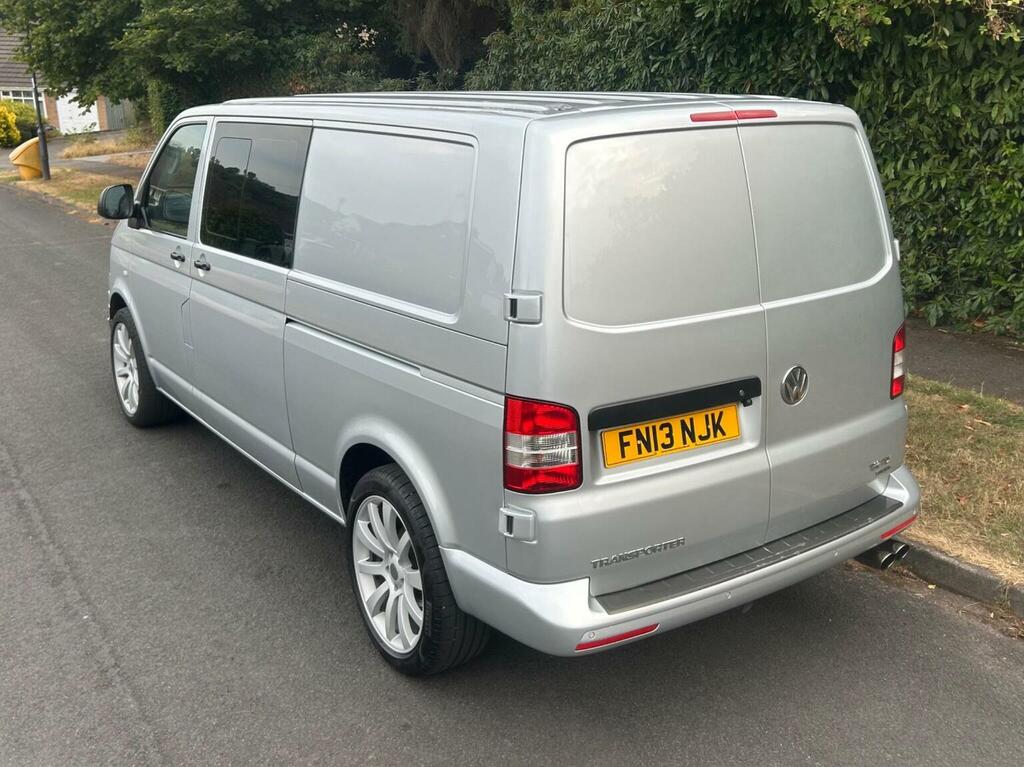 Volkswagen Transporter Panel Van Purple #15