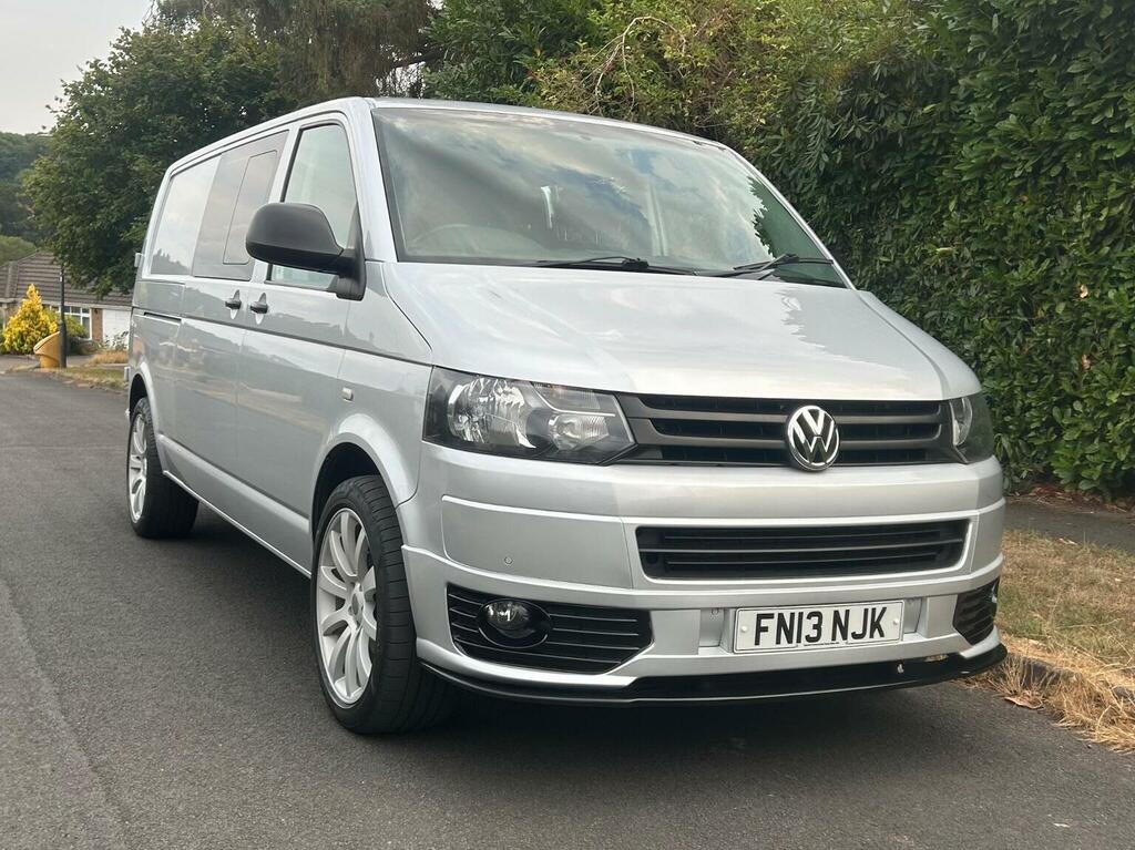 Volkswagen Transporter Panel Van Purple #29