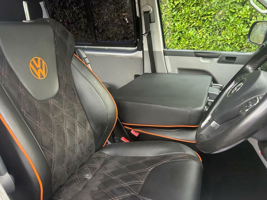 Volkswagen Transporter Panel Van Purple #68