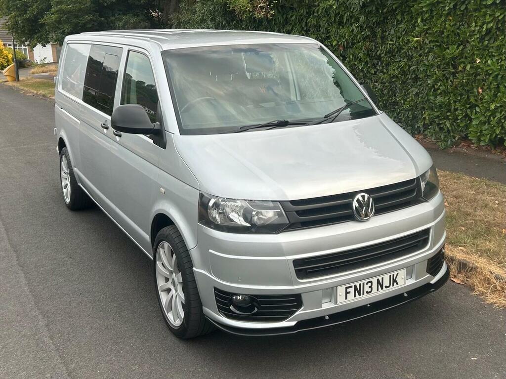 Volkswagen Transporter Panel Van Purple #30