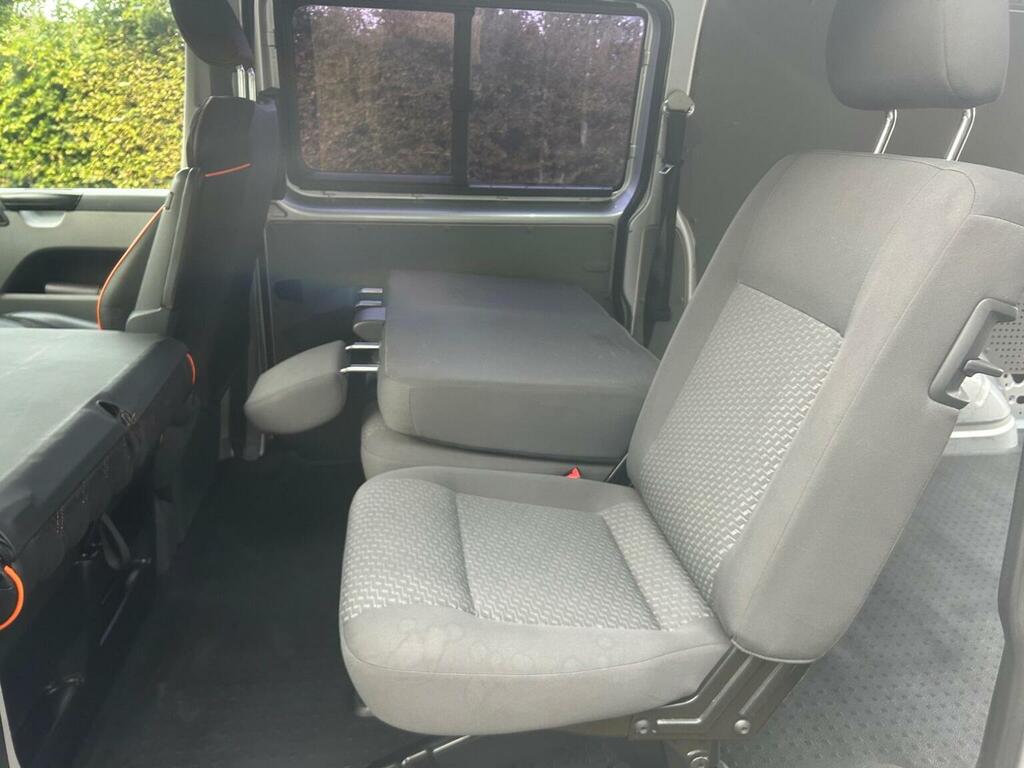Volkswagen Transporter Panel Van Purple #45