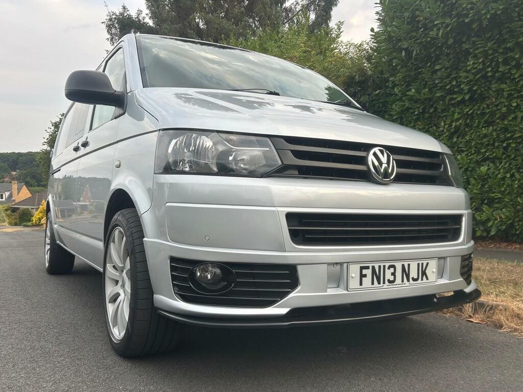 Volkswagen Transporter Panel Van Purple #33