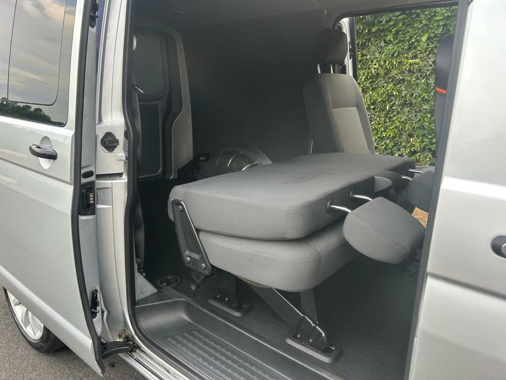 Volkswagen Transporter Panel Van Purple #35