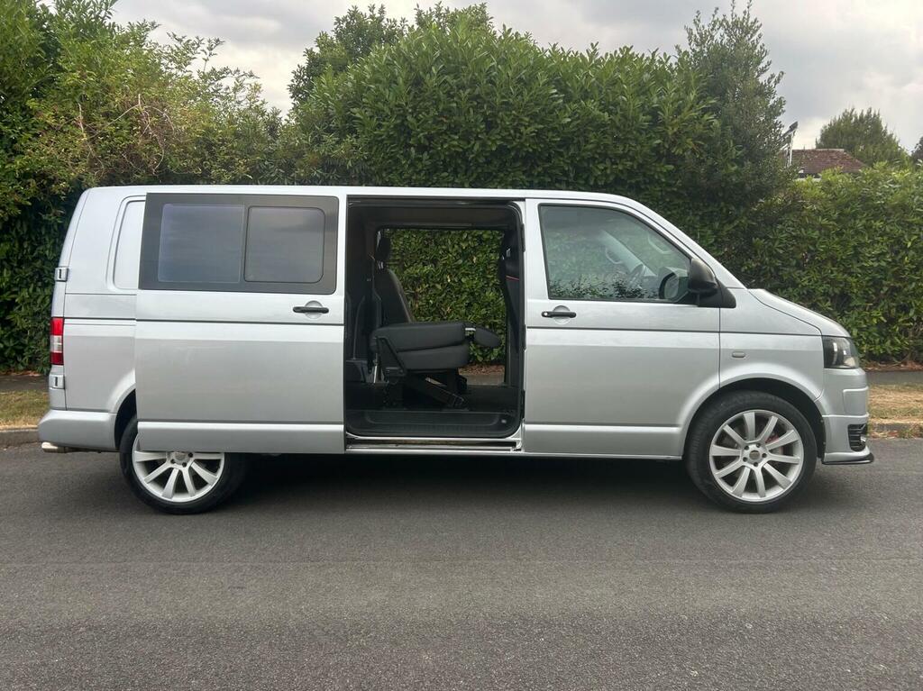 Volkswagen Transporter Panel Van Purple #27