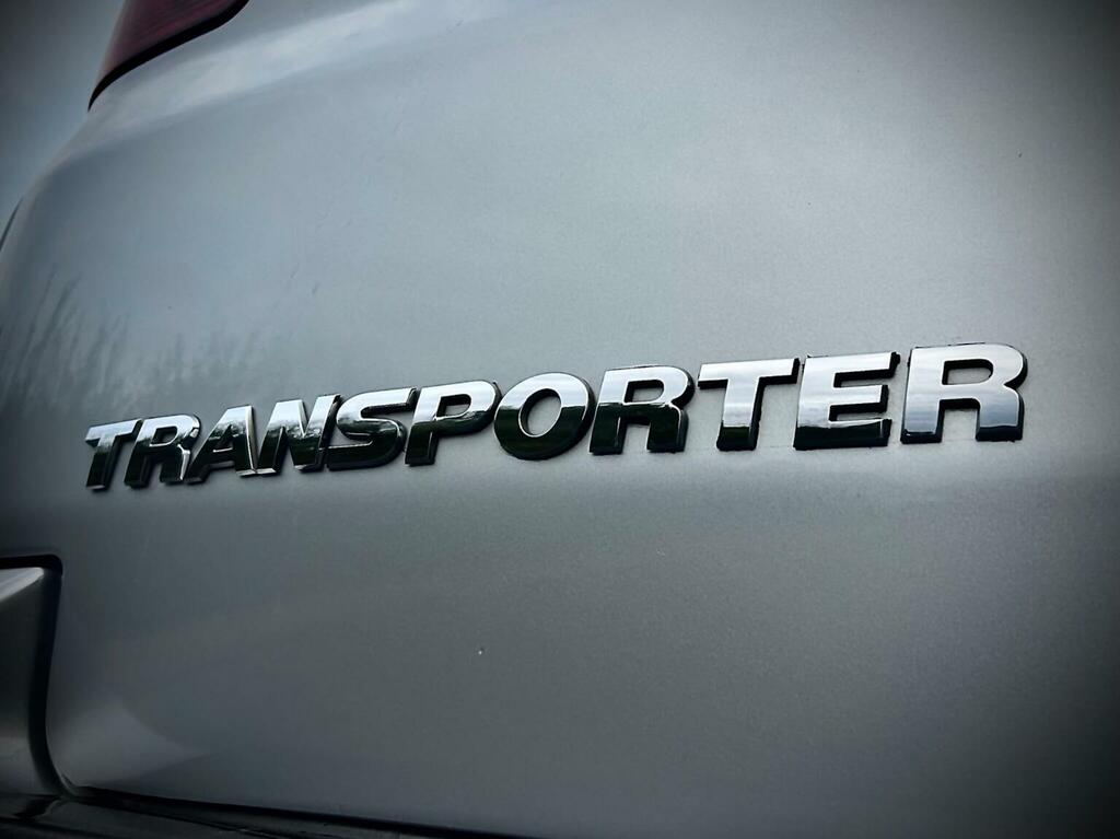 Volkswagen Transporter Panel Van Purple #4