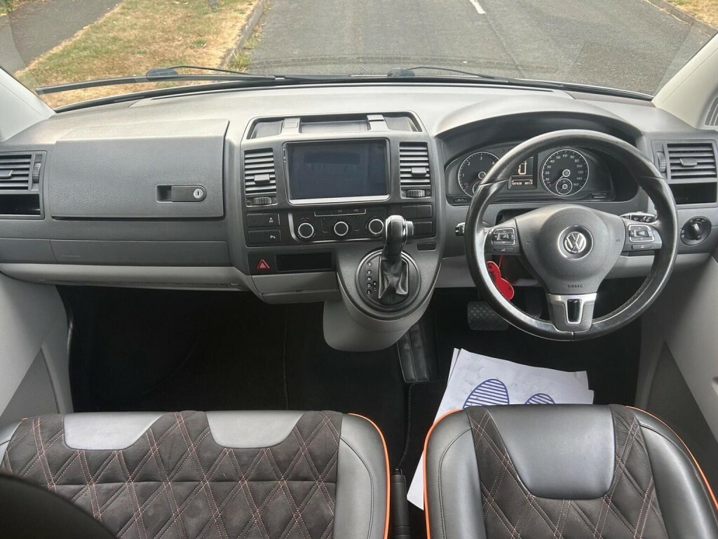 Volkswagen Transporter Panel Van Purple #95