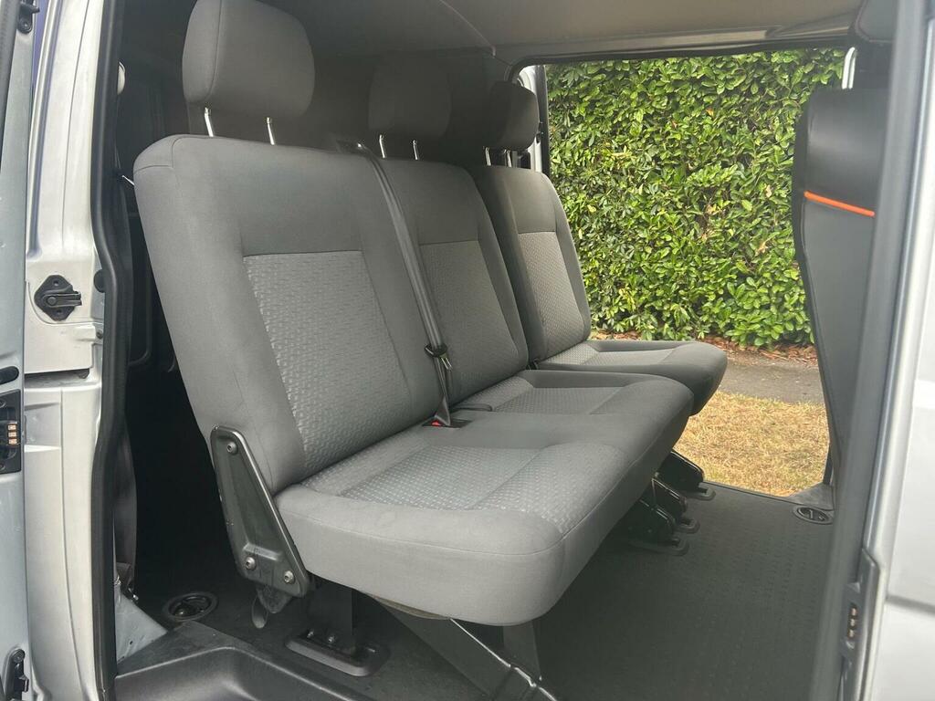 Volkswagen Transporter Panel Van Purple #34