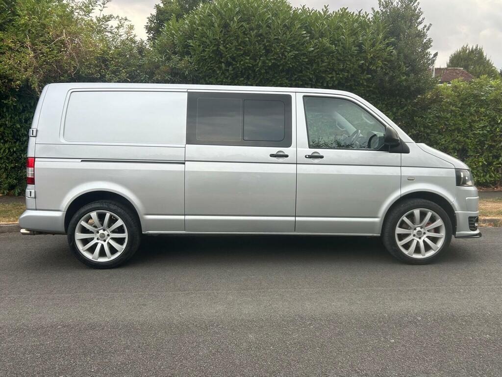 Volkswagen Transporter Panel Van Purple #21