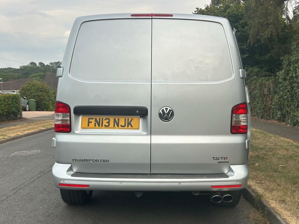 Volkswagen Transporter Panel Van Purple #16