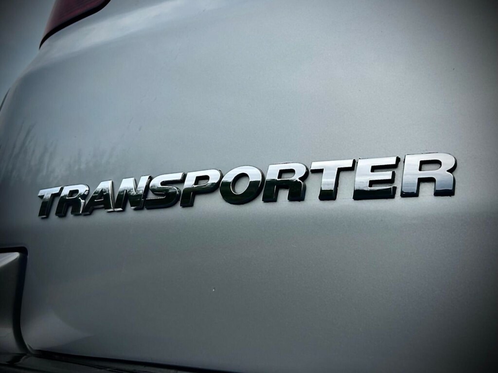 Volkswagen Transporter Panel Van Purple #96