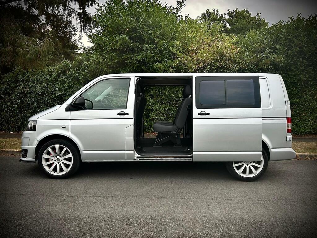 Volkswagen Transporter Panel Van Purple #2