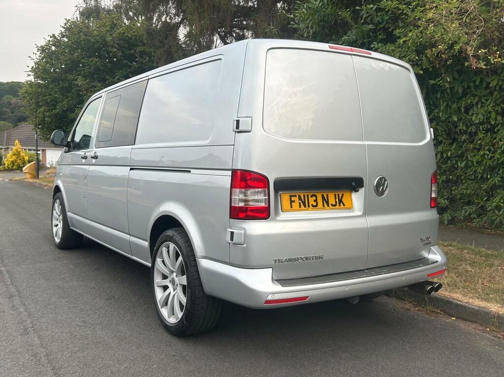 Volkswagen Transporter Panel Van Purple #14