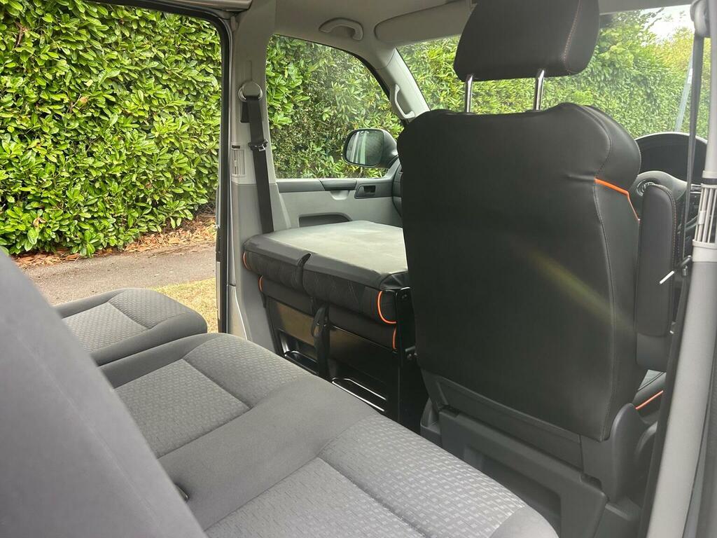 Volkswagen Transporter Panel Van Purple #38