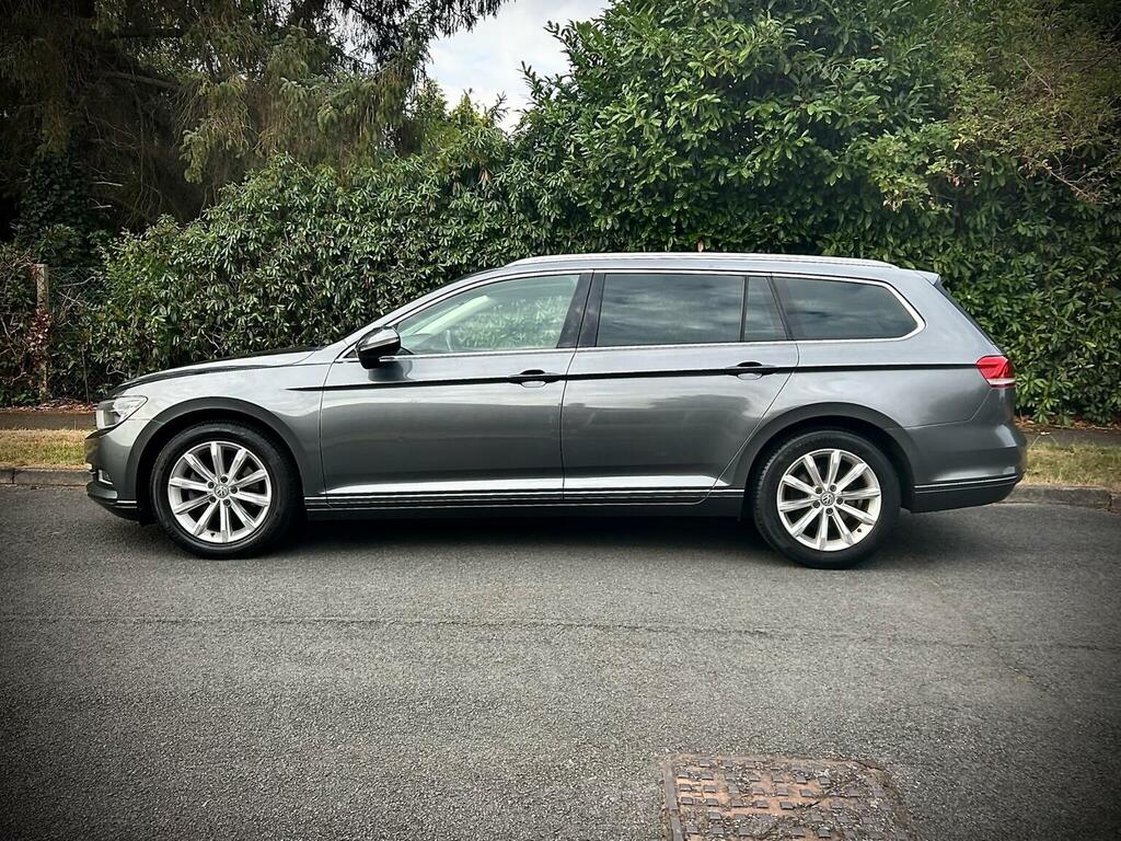 Volkswagen Passat Estate 2.0 Tdi Se Business Dsg Euro 6 Ss 2 Grey #2