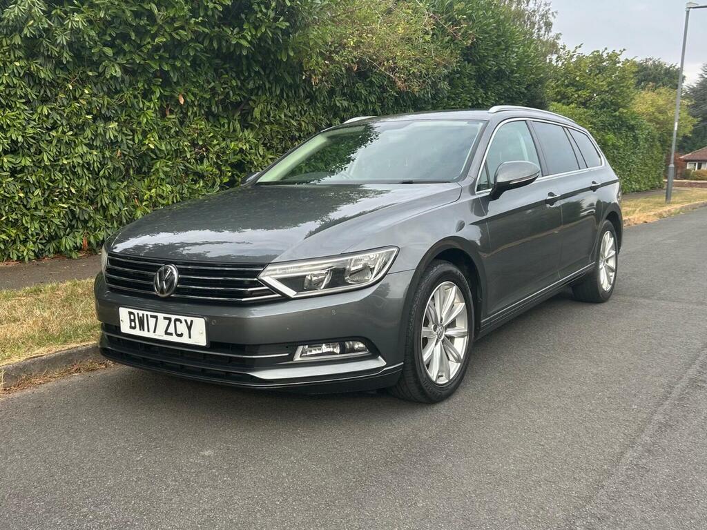 Volkswagen Passat Estate 2.0 Tdi Se Business Dsg Euro 6 Ss 2 Grey #5