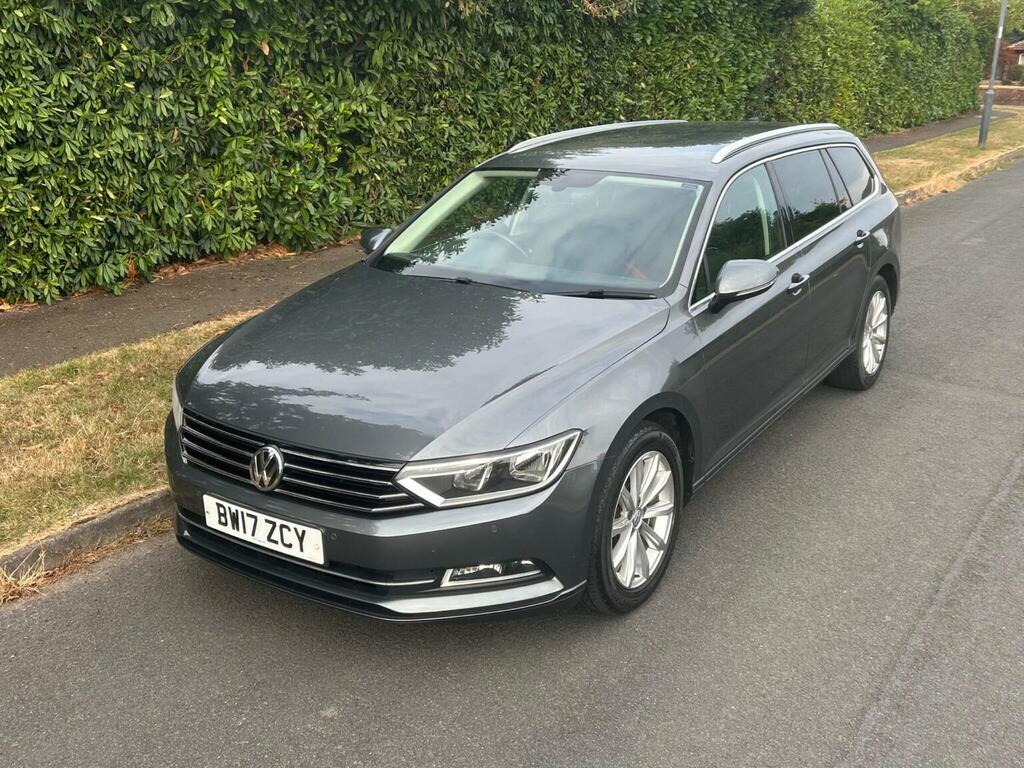 Volkswagen Passat Estate 2.0 Tdi Se Business Dsg Euro 6 Ss 2 Grey #6