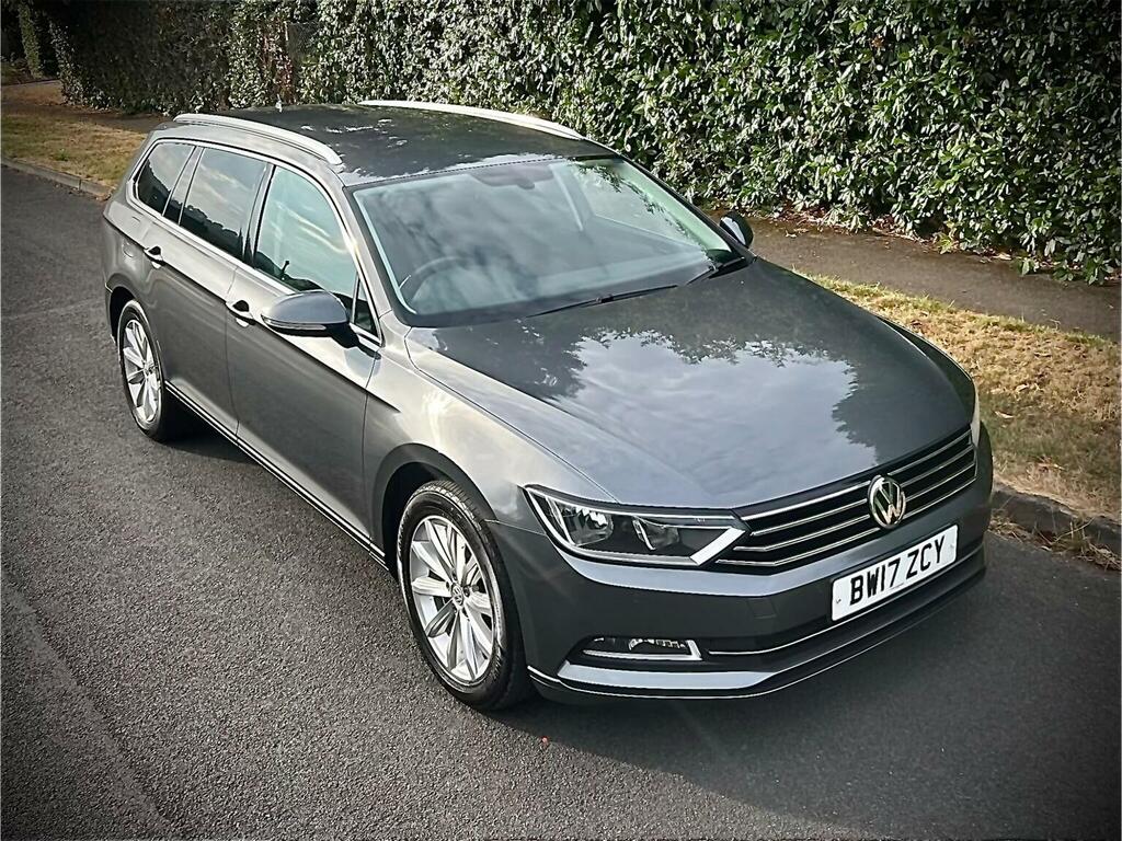 Volkswagen Passat Estate 2.0 Tdi Se Business Dsg Euro 6 Ss 2 Grey