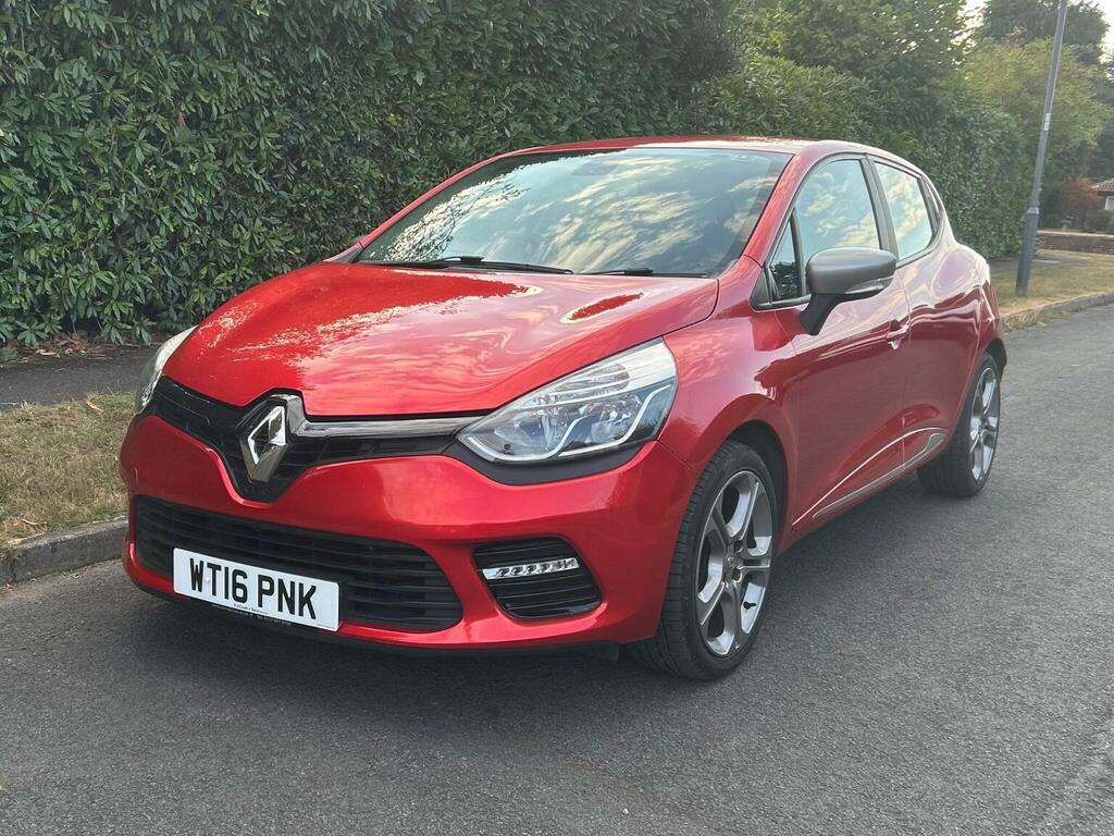 Renault Clio 0.9 Tce Dynamique S Nav Euro 6 Ss WT16PNK Red #4