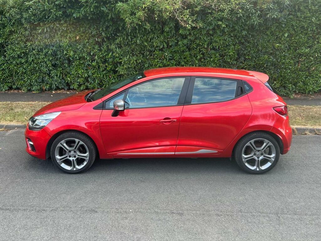 Renault Clio 0.9 Tce Dynamique S Nav Euro 6 Ss WT16PNK Red #6