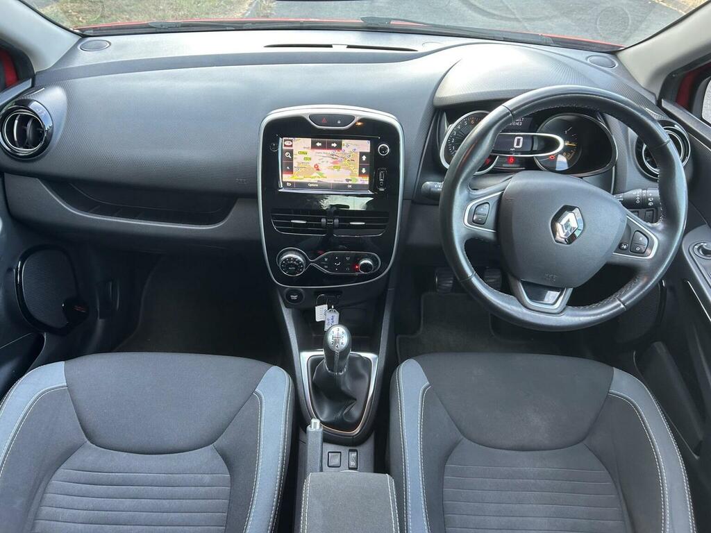 Renault Clio Hatchback 0.9 Tce Dynamique S Nav Euro 6 Ss Red