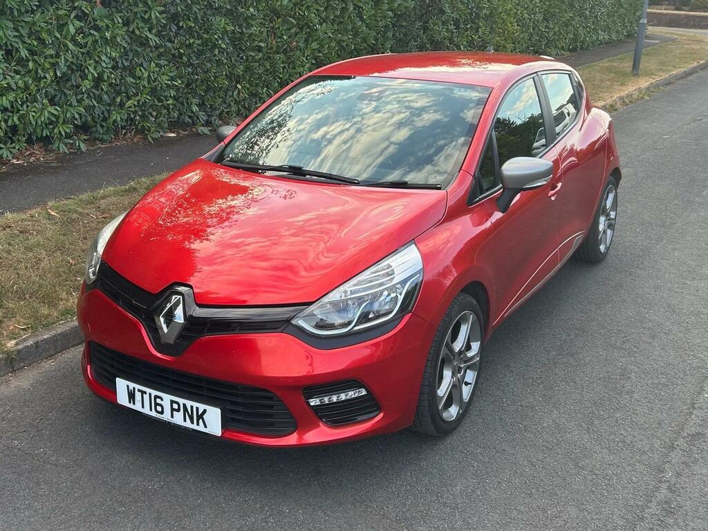 Renault Clio 0.9 Tce Dynamique S Nav Euro 6 Ss WT16PNK Red #5