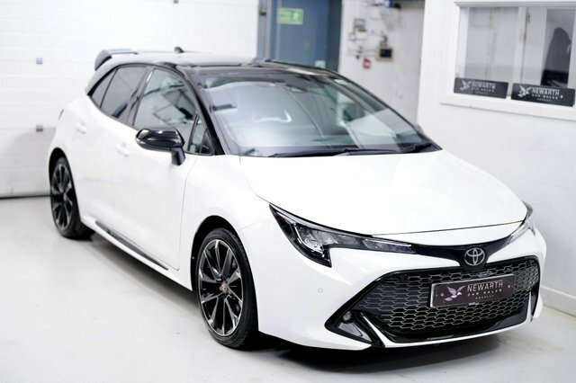 Toyota Corolla 2.0 Vvt-h Gr Sport Cvt Euro 6 S S Black