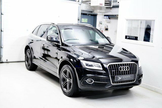 Audi Q5 2.0 Tdi S Line Plus Suv S Tronic Quattr Black