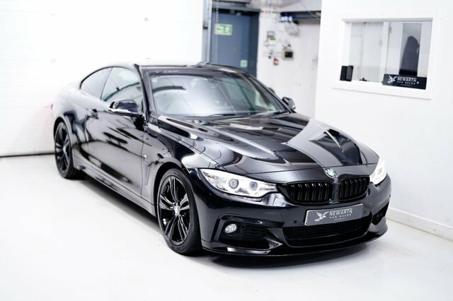 BMW 4 Series Gran Coupe 2.0 420D M Sport Coupe Euro 6 S S Black