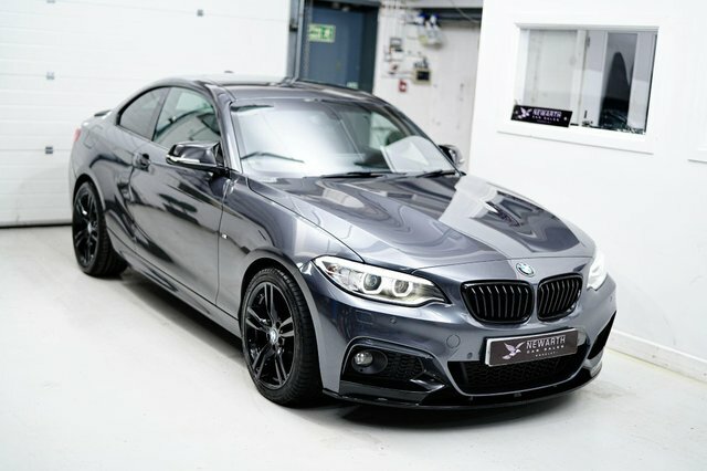 BMW 2 Series Gran Coupe 2.0 225D M Sport Coupe Euro 6 S S Black
