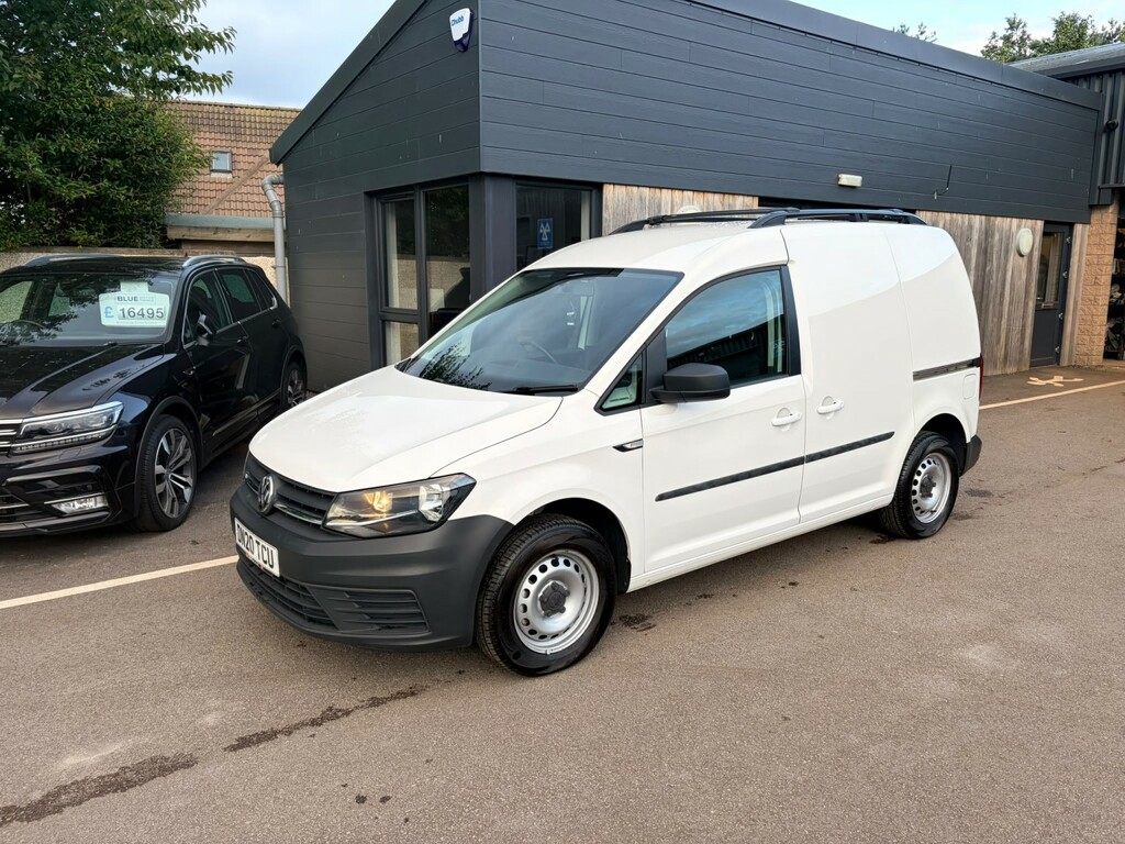 Volkswagen Caddy 2.0 Tdi C20 Startline DN20TCU White #4