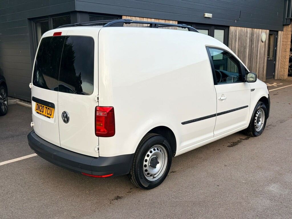 Volkswagen Caddy 2.0 Tdi C20 Startline DN20TCU White #6
