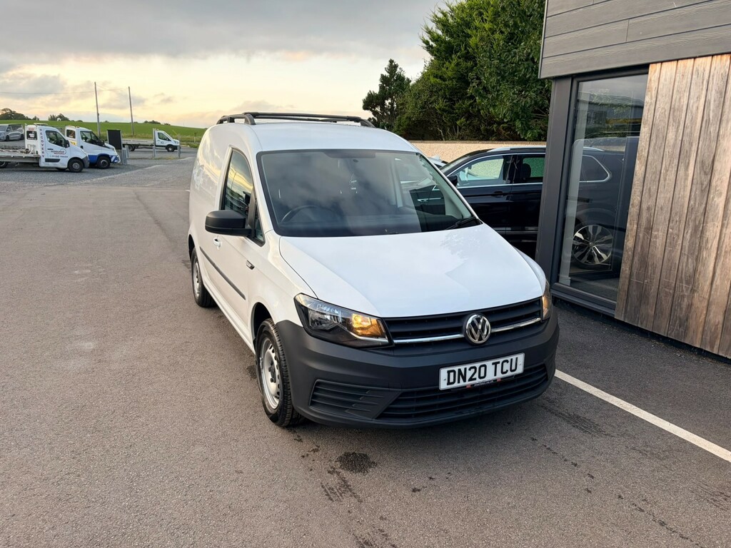 Volkswagen Caddy 2.0 Tdi C20 Startline DN20TCU White #3