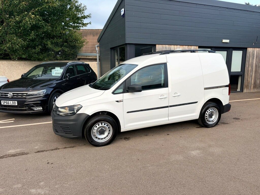 Volkswagen Caddy 2.0 Tdi C20 Startline DN20TCU White #2