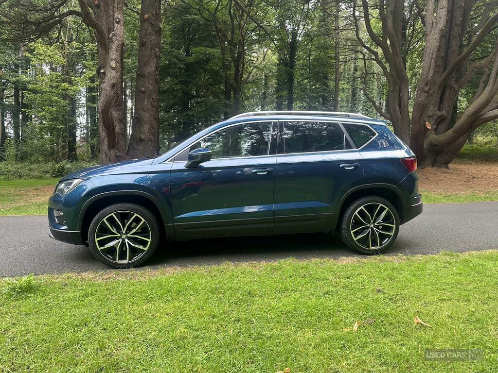 Seat Ateca 2.0 Tdi Xcellence Lux Ez Blue #6