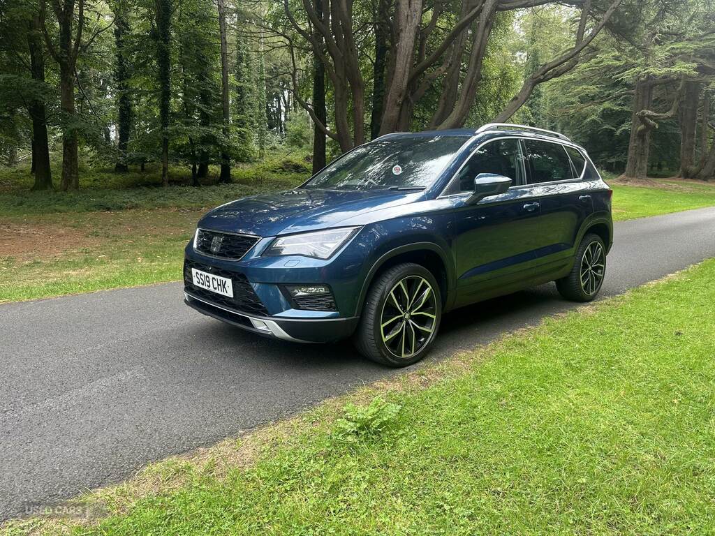 Seat Ateca 2.0 Tdi Xcellence Lux Ez Blue #3