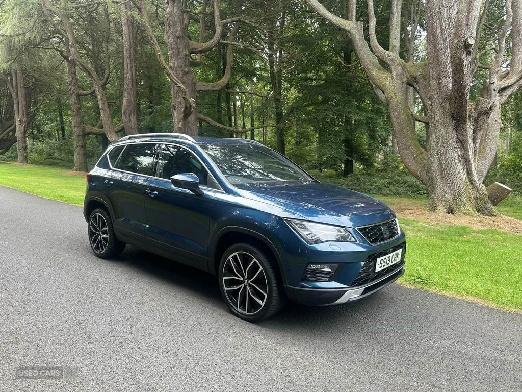 Seat Ateca 2.0 Tdi Xcellence Lux Ez Blue