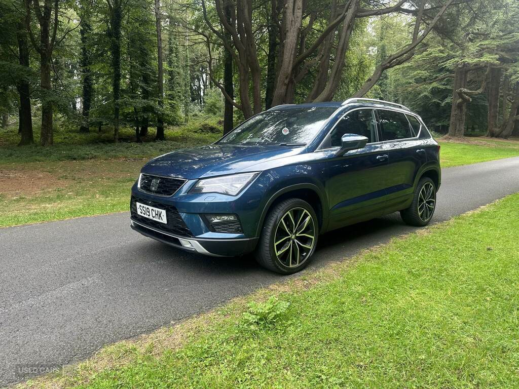 Seat Ateca 2.0 Tdi Xcellence Lux Ez Blue #4